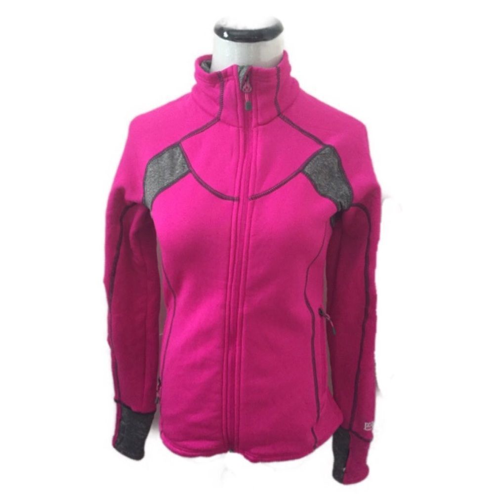Avalanche pink zip up size S